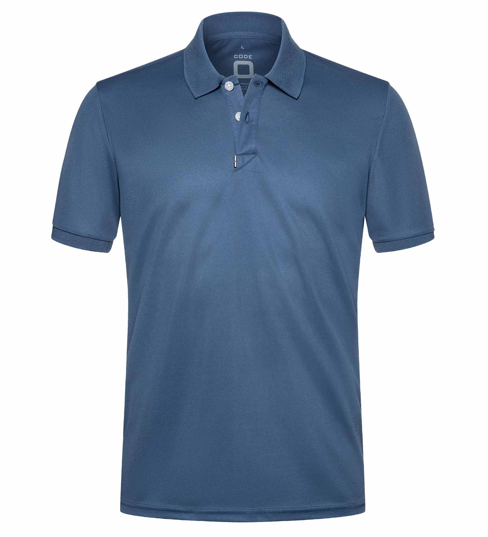 Code Zero Mens Atlantic Quick Dry Polo.