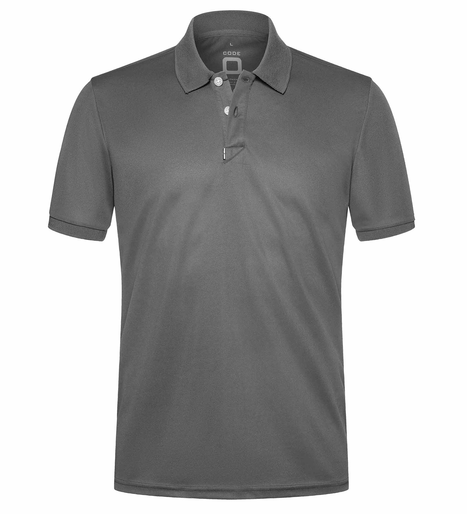 Code Zero Mens Atlantic Quick Dry Polo.