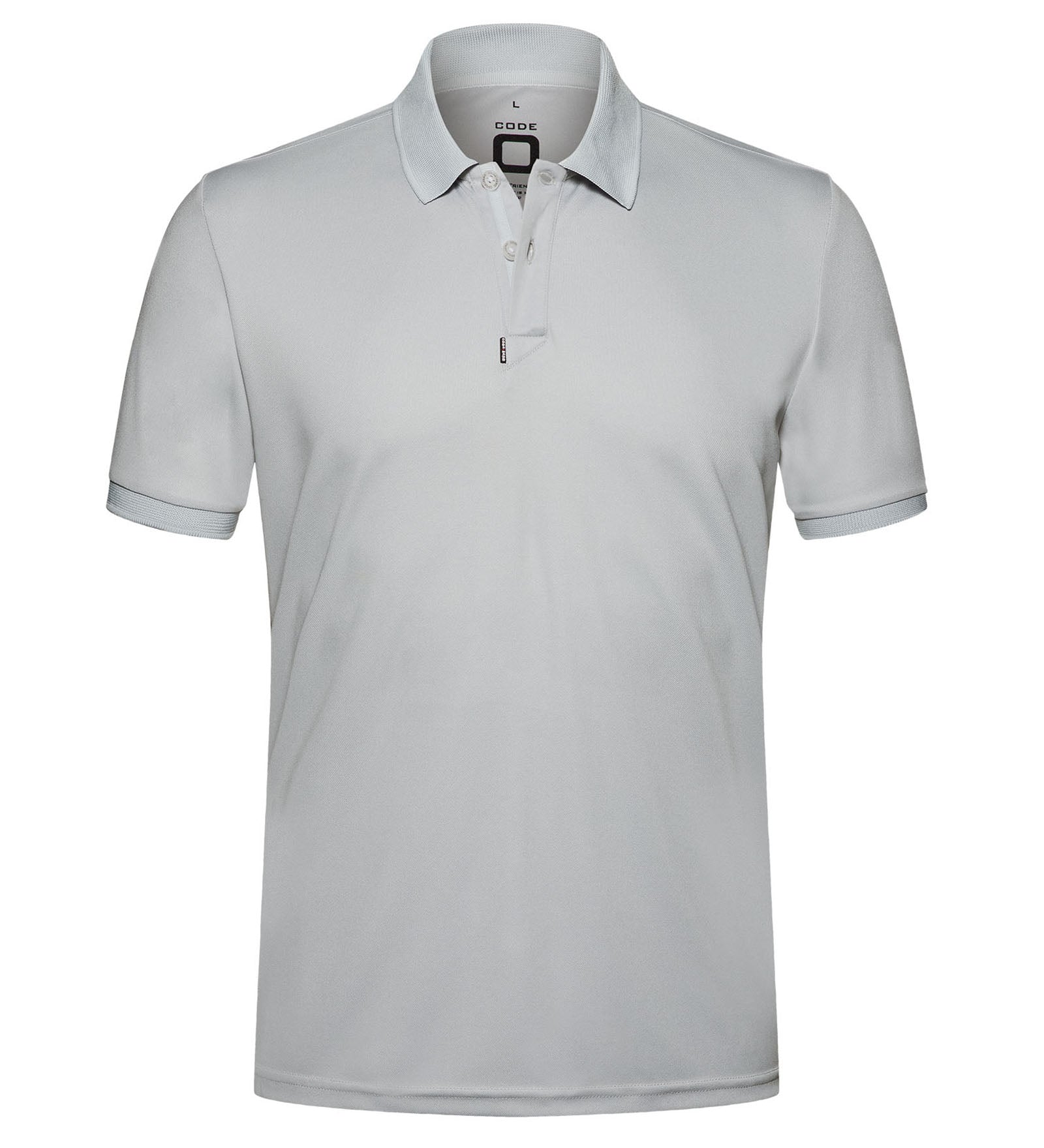 Code Zero Mens Atlantic Quick Dry Polo.