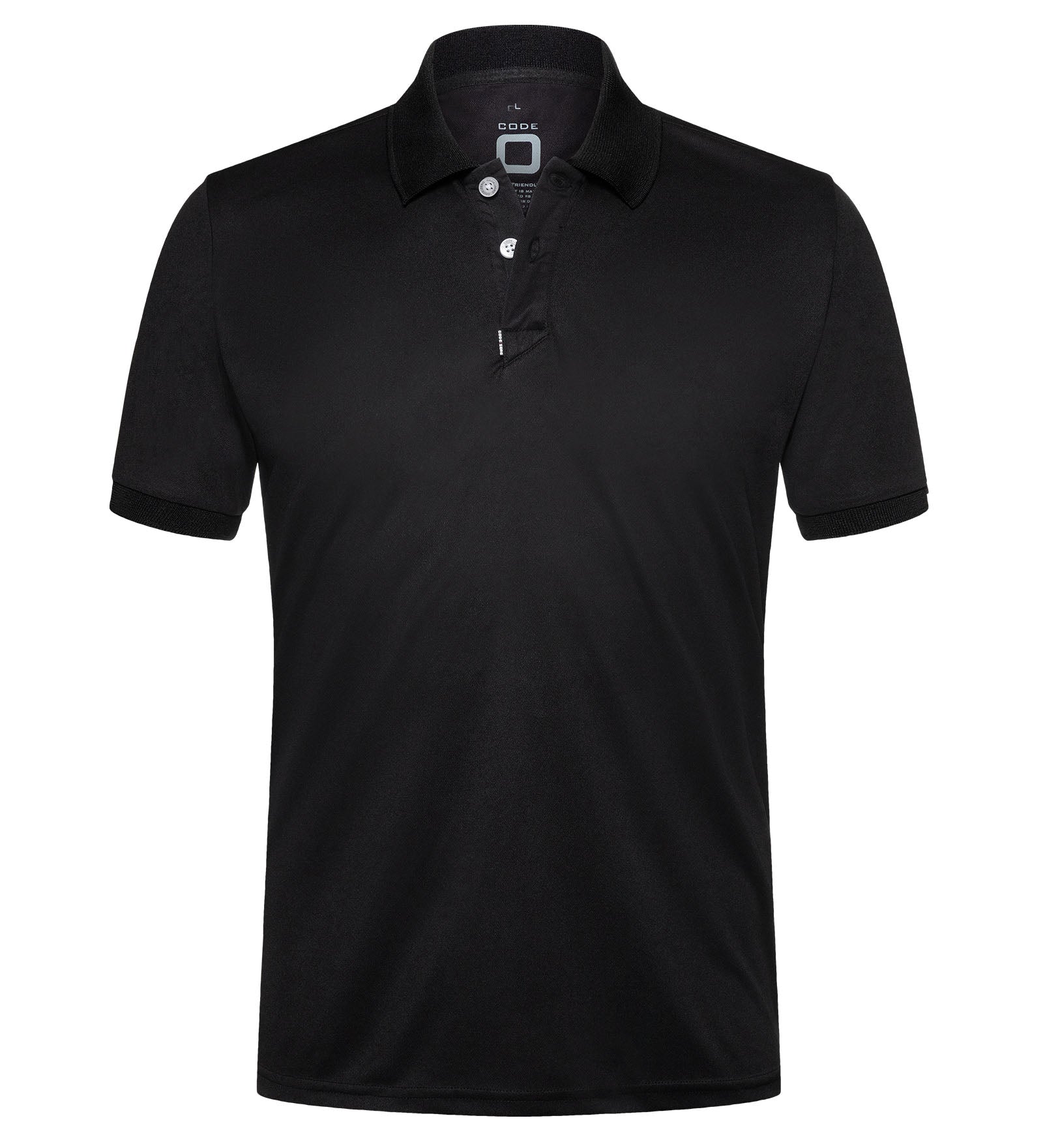 Code Zero Mens Atlantic Quick Dry Polo.