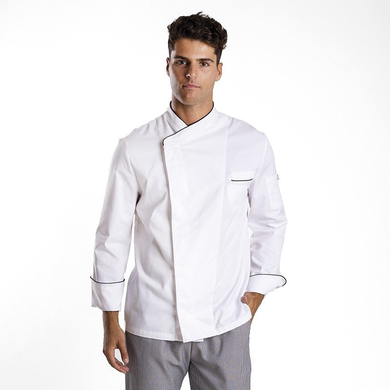 Textil-r Mens Lyon Chef Jacket.
