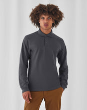 Load image into Gallery viewer, B&amp;C Heavymill L/S Polo
