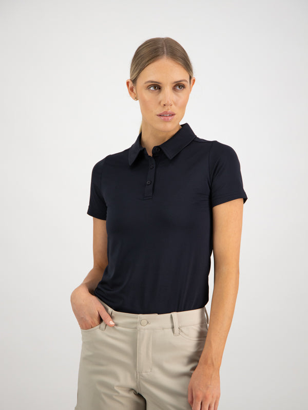VMG Ladies Beige & Navy.