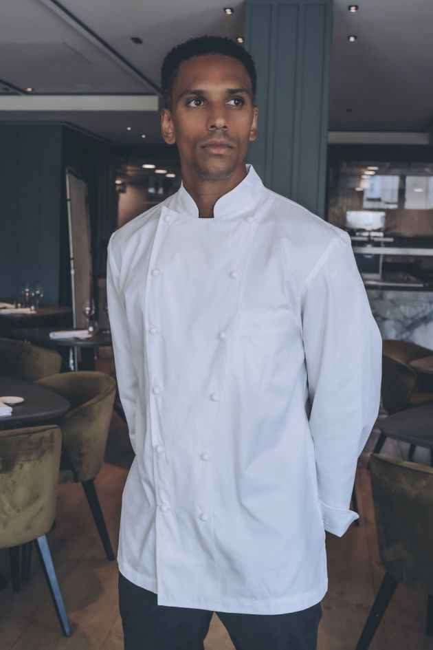 Bragard Mens Grand Chef Jacket With Chest Pocket