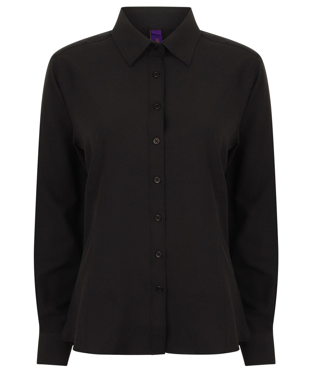 Henbury Ladies L/S Wicking Shirt