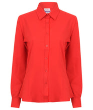 Load image into Gallery viewer, Henbury Ladies L/S Wicking Shirt
