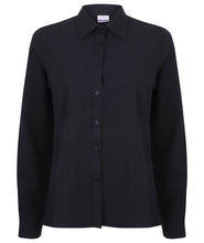 Load image into Gallery viewer, Henbury Ladies L/S Wicking Shirt
