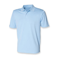 Load image into Gallery viewer, Henbury Mens Coolplus Polo
