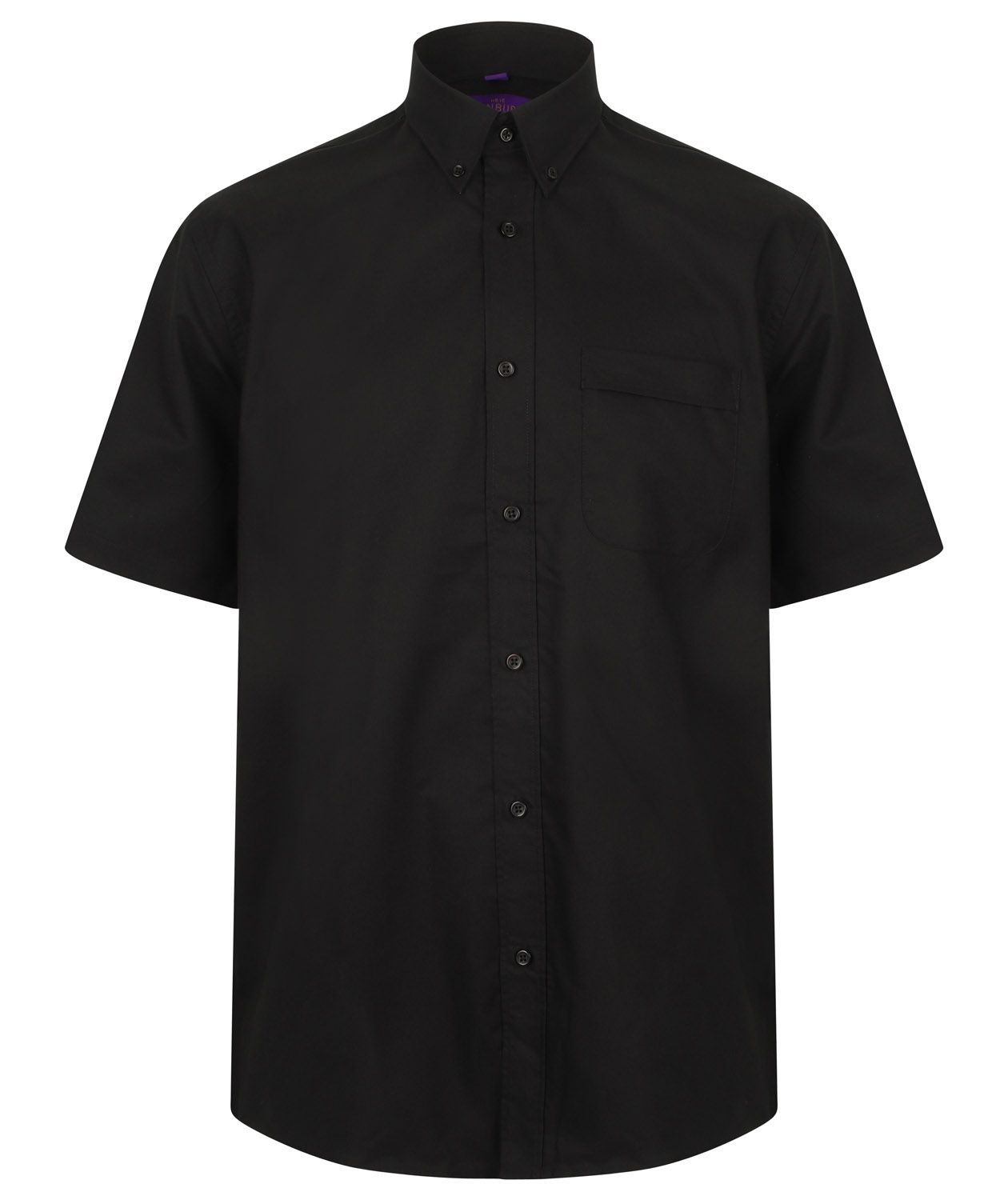 Henbury Mens S/S Wicking Shirt.