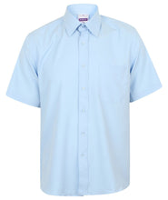 Load image into Gallery viewer, Henbury Mens S/S Wicking Shirt
