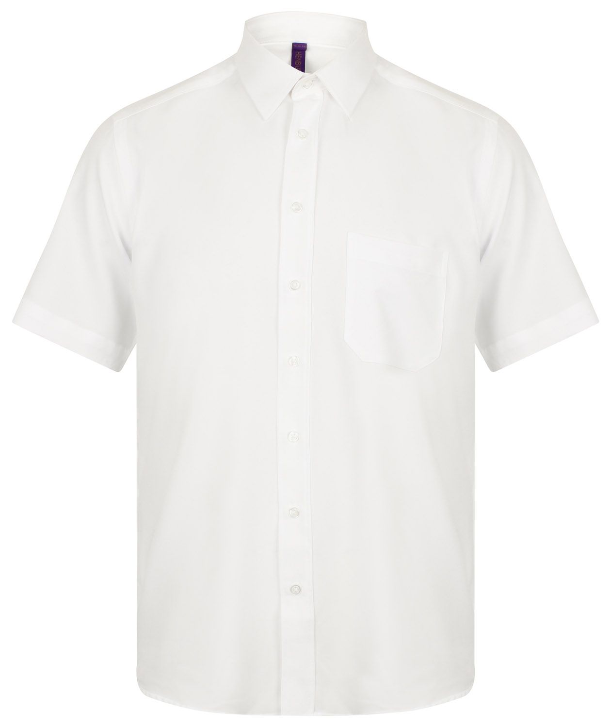 Henbury Mens S/S Wicking Shirt.