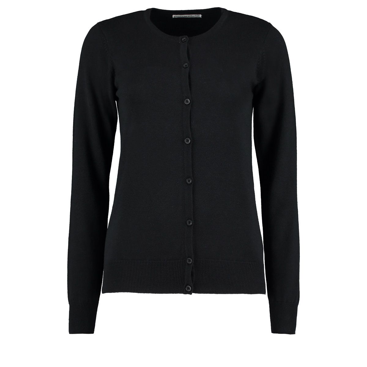 Kustom Kit Ladies Classic Fit Arundel Crew Neck Cardigan.