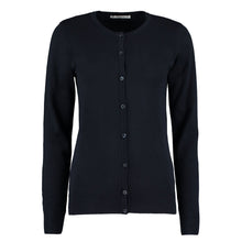 Load image into Gallery viewer, Kustom Kit Ladies Classic Fit Arundel Crew Neck Cardigan
