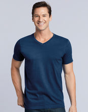 Load image into Gallery viewer, Gildan Mens Softstyle V-Neck T-Shirt
