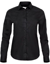 Load image into Gallery viewer, Tee Jays Ladies Stretch Luxury Shirt
