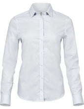 Load image into Gallery viewer, Tee Jays Ladies Stretch Luxury Shirt
