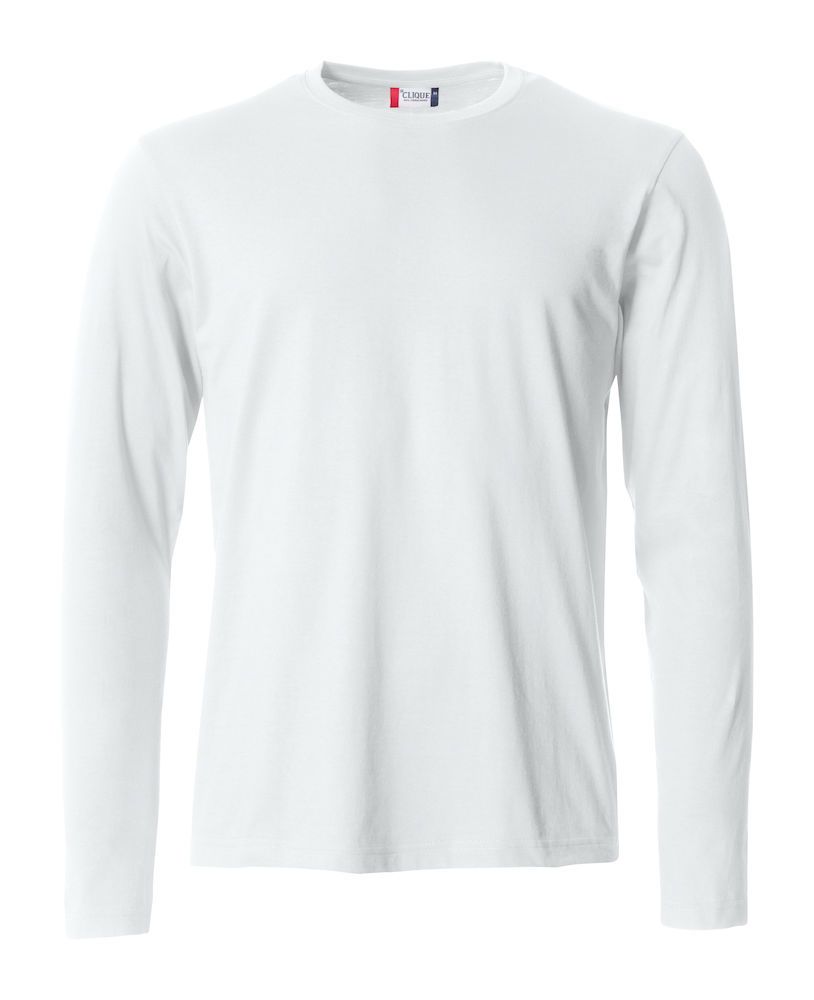 Clique Mens Basic L/S T-Shirt.