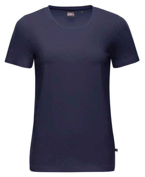 Marinepool Ladies Neyla S/S Crew Neck T-Shirt.