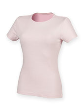 Load image into Gallery viewer, Skinnifit Ladies S/S Feel Good Stretch T-Shirt
