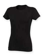 Load image into Gallery viewer, Skinnifit Ladies S/S Feel Good Stretch T-Shirt
