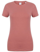Load image into Gallery viewer, Skinnifit Ladies S/S Feel Good Stretch T-Shirt

