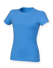 Load image into Gallery viewer, Skinnifit Ladies S/S Feel Good Stretch T-Shirt
