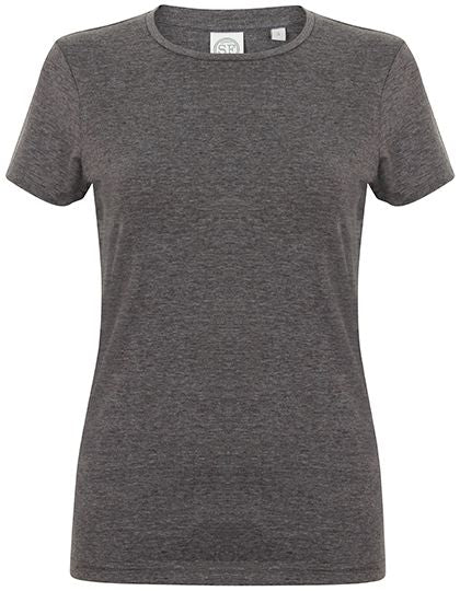 Skinnifit Ladies S/S Feel Good Stretch T-Shirt.