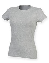 Load image into Gallery viewer, Skinnifit Ladies S/S Feel Good Stretch T-Shirt
