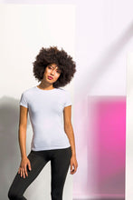 Load image into Gallery viewer, Skinnifit Ladies S/S Feel Good Stretch T-Shirt
