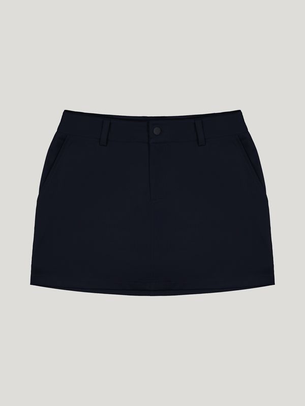 VMG Ladies Rakino Front Zip Skort