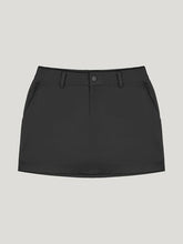 Load image into Gallery viewer, VMG Ladies Rakino Front Zip Skort
