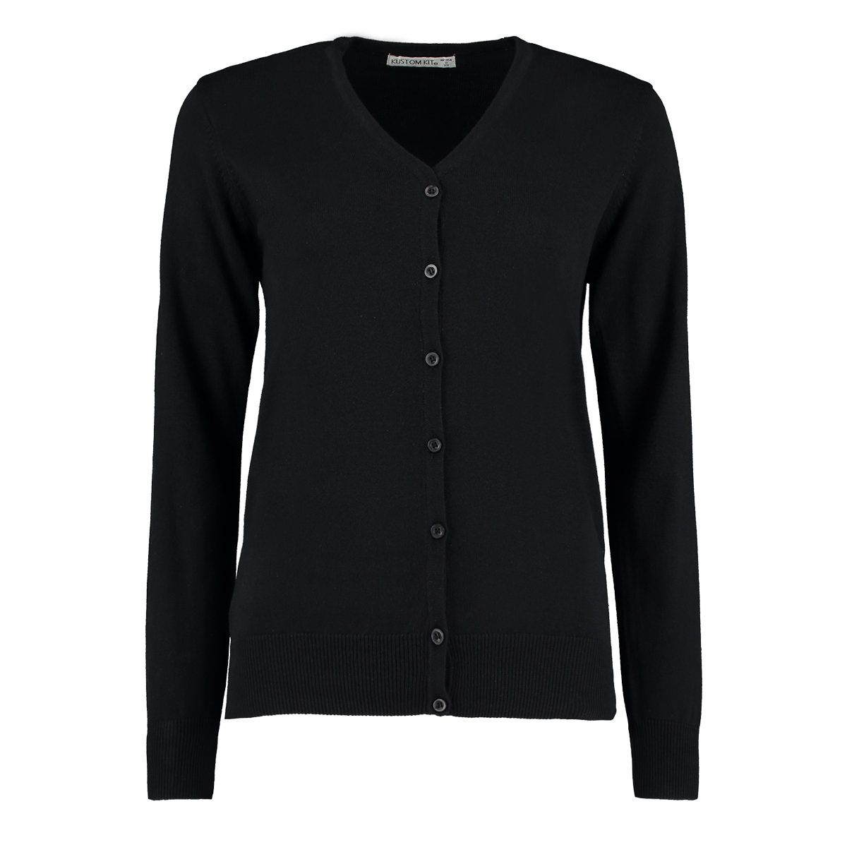 Kustom Kit Ladies Classic Fit Arundel V-Neck Cardigan.