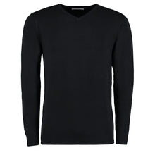 Load image into Gallery viewer, Kustom Kit Mens Classic Fit Arundel V-Neck Jumper
