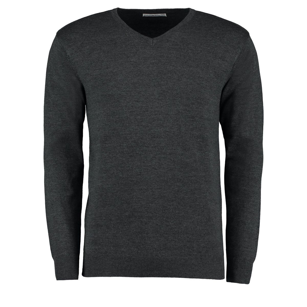 Kustom Kit Mens Classic Fit Arundel V-Neck Jumper.