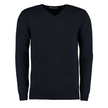 Load image into Gallery viewer, Kustom Kit Mens Classic Fit Arundel V-Neck Jumper
