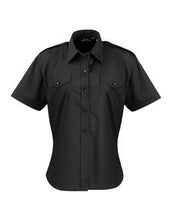 Load image into Gallery viewer, Premier Ladies S/S Pilot Shirt
