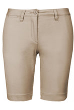 Load image into Gallery viewer, Kariban Ladies Chino Shorts

