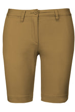 Load image into Gallery viewer, Kariban Ladies Chino Shorts
