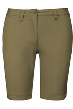 Load image into Gallery viewer, Kariban Ladies Chino Shorts
