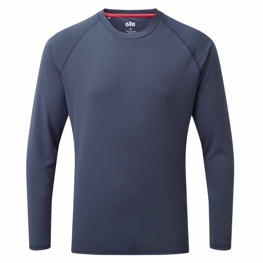 Gill Mens UV Tec L/S Tee.