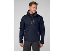 Load image into Gallery viewer, Helly Hansen Mens Crew Hooded Jacket
