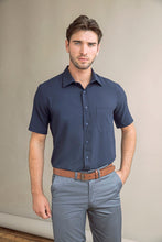 Load image into Gallery viewer, Henbury Mens S/S Wicking Shirt
