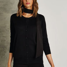 Load image into Gallery viewer, Kustom Kit Ladies Classic Fit Arundel Crew Neck Cardigan
