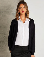 Load image into Gallery viewer, Kustom Kit Ladies Classic Fit Arundel V-Neck Cardigan

