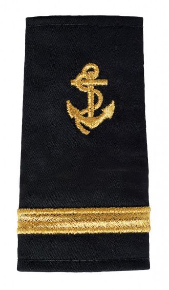 Marinepool Gold Epaulettes.