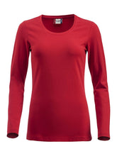 Load image into Gallery viewer, Clique Ladies L/S Carolina T-Shirt
