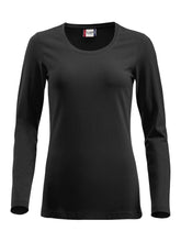 Load image into Gallery viewer, Clique Ladies L/S Carolina T-Shirt

