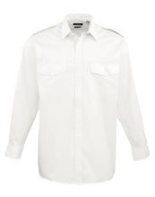 Load image into Gallery viewer, Premier Mens L/S Pilot Shirt

