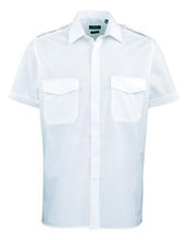 Load image into Gallery viewer, Premier Mens S/S Pilot Shirt
