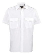 Load image into Gallery viewer, Premier Mens S/S Pilot Shirt
